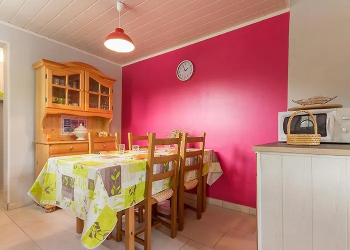 Semesterbostad Familial Avec Jardin Clos, A Proximite De Guerande Et Des Plages, Dans Le Parc De Briere - Fr-1-306-1070